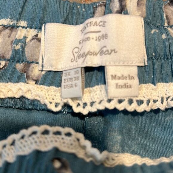 Fat Face Penguin Jogger Leggings Pockets Sz 6 - Picture 2 of 7